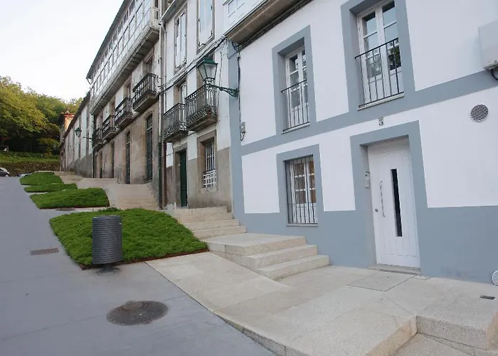 Hotel Catedral Site By En Casa Santiago de Compostela